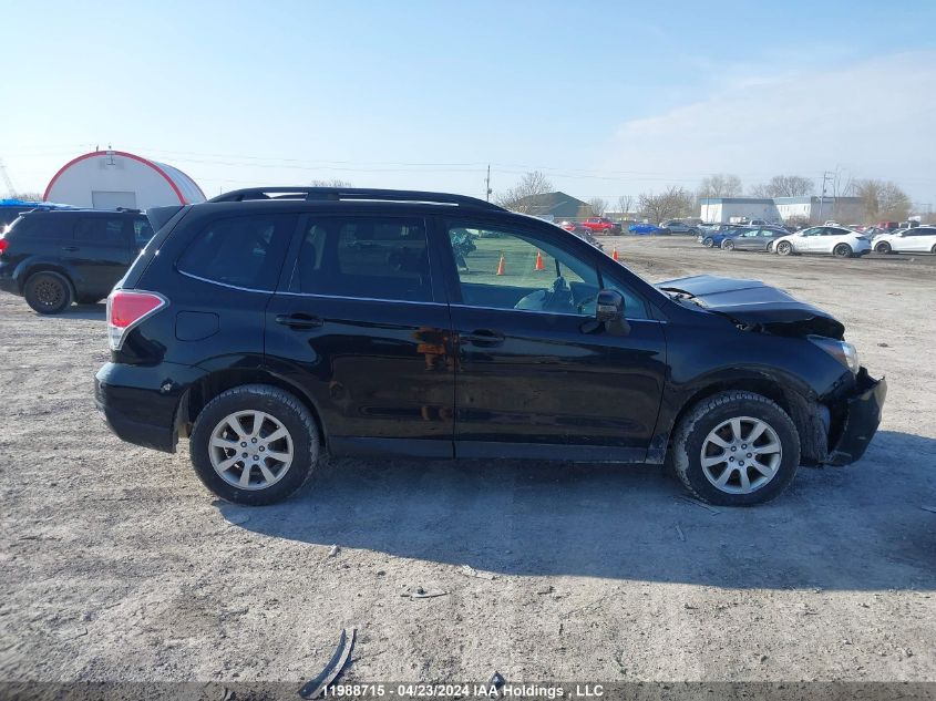 2017 Subaru Forester VIN: JF2SJEUC6HH452685 Lot: 11988715