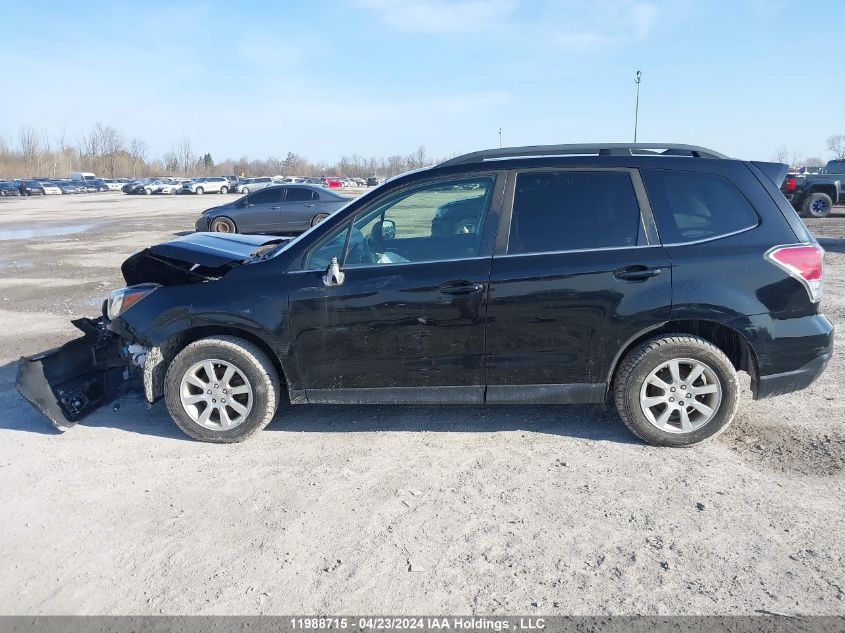2017 Subaru Forester VIN: JF2SJEUC6HH452685 Lot: 11988715