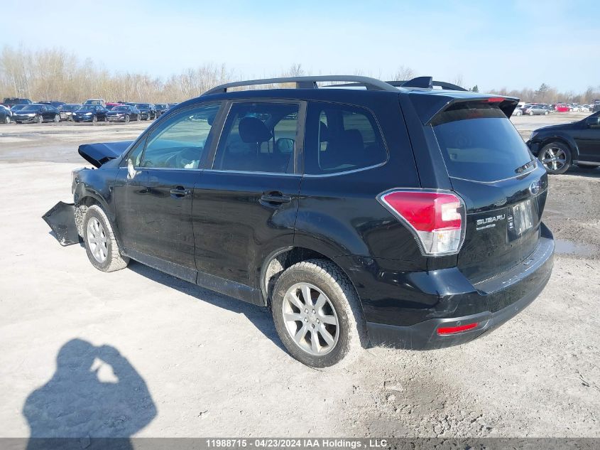 2017 Subaru Forester VIN: JF2SJEUC6HH452685 Lot: 11988715