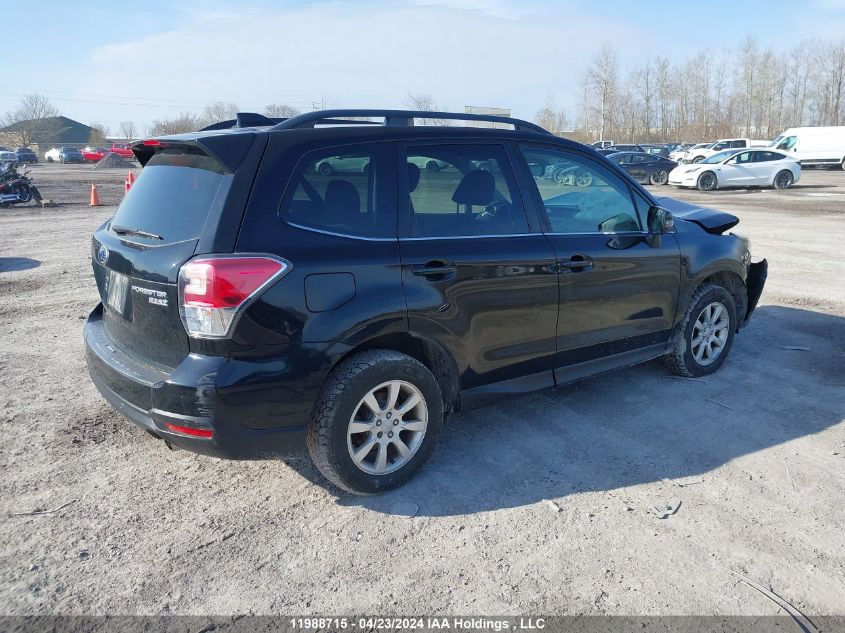 2017 Subaru Forester VIN: JF2SJEUC6HH452685 Lot: 11988715