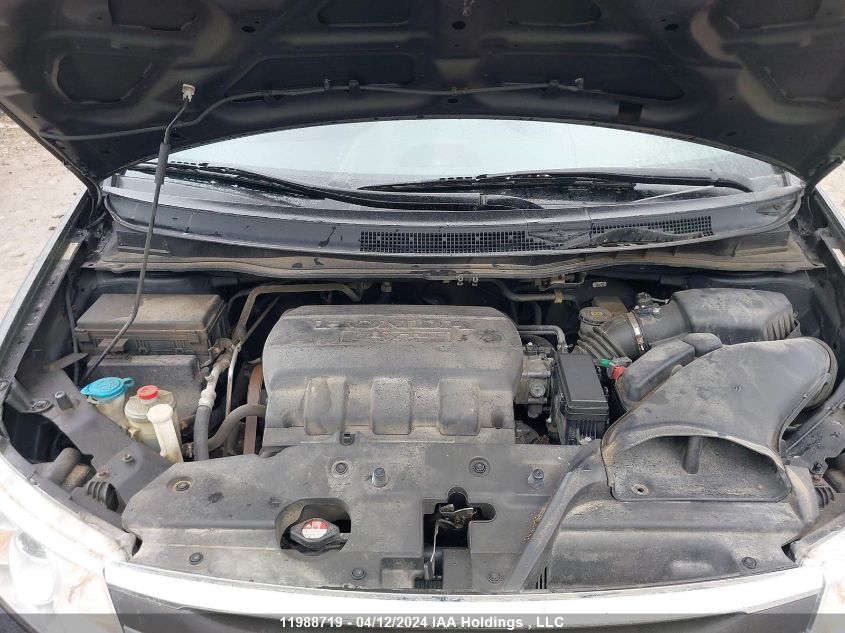 2013 Honda Odyssey VIN: 5FNRL5H49DB504377 Lot: 11988719