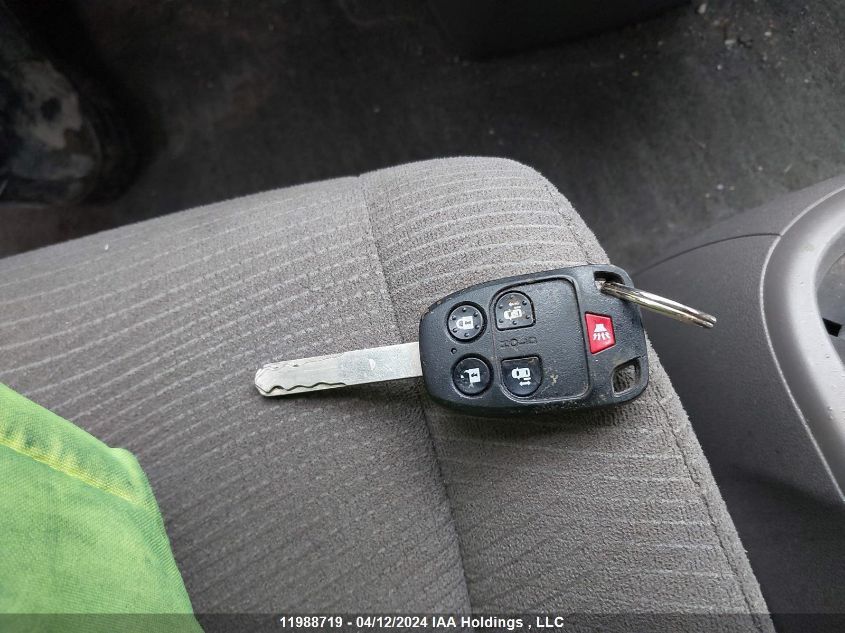 2013 Honda Odyssey VIN: 5FNRL5H49DB504377 Lot: 11988719