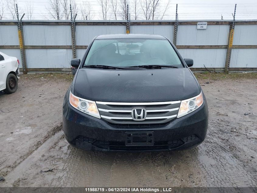 2013 Honda Odyssey VIN: 5FNRL5H49DB504377 Lot: 11988719