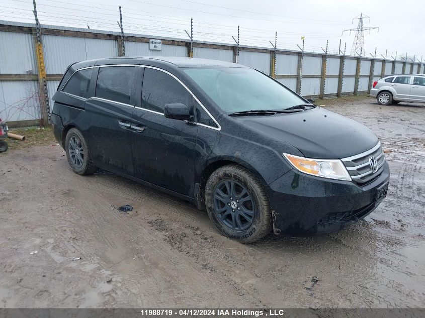2013 Honda Odyssey VIN: 5FNRL5H49DB504377 Lot: 11988719