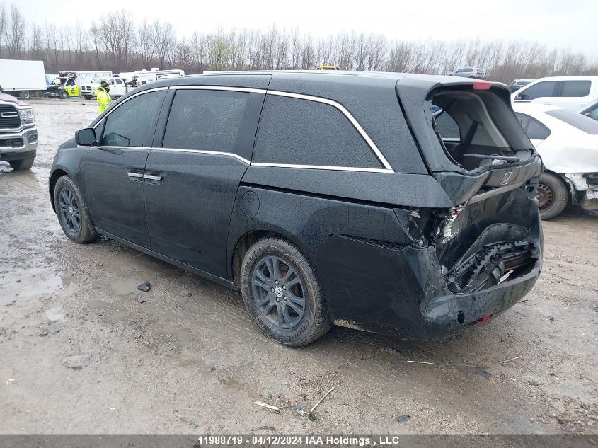 2013 Honda Odyssey VIN: 5FNRL5H49DB504377 Lot: 11988719