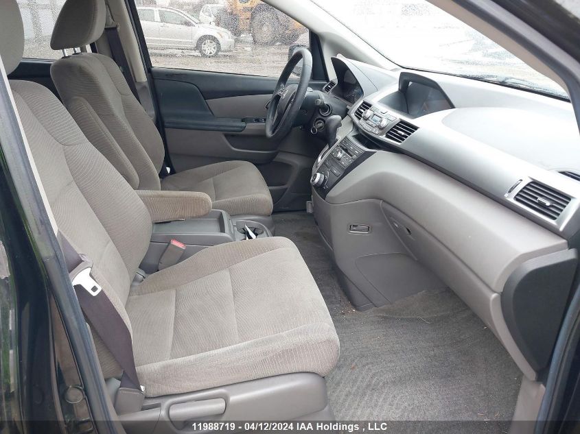 2013 Honda Odyssey VIN: 5FNRL5H49DB504377 Lot: 11988719