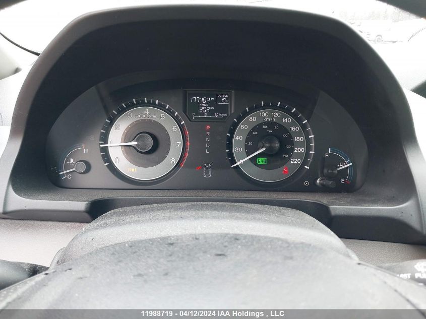 2013 Honda Odyssey VIN: 5FNRL5H49DB504377 Lot: 11988719