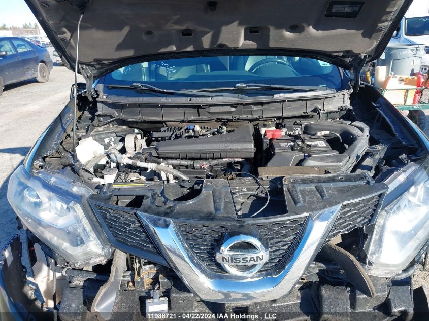 2016 Nissan Rogue VIN: 5N1AT2MV3GC837326 Lot: 11988721