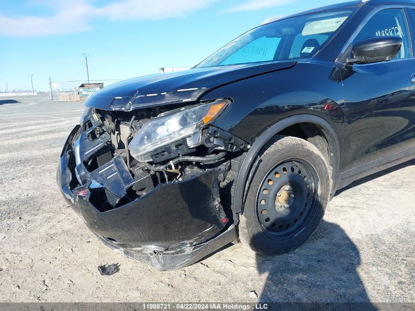 2016 Nissan Rogue VIN: 5N1AT2MV3GC837326 Lot: 11988721