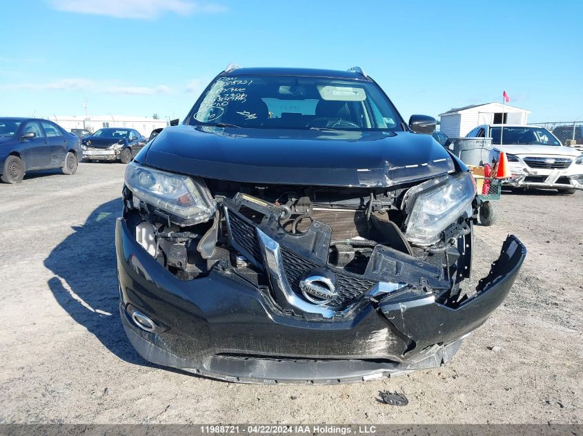 2016 Nissan Rogue VIN: 5N1AT2MV3GC837326 Lot: 11988721