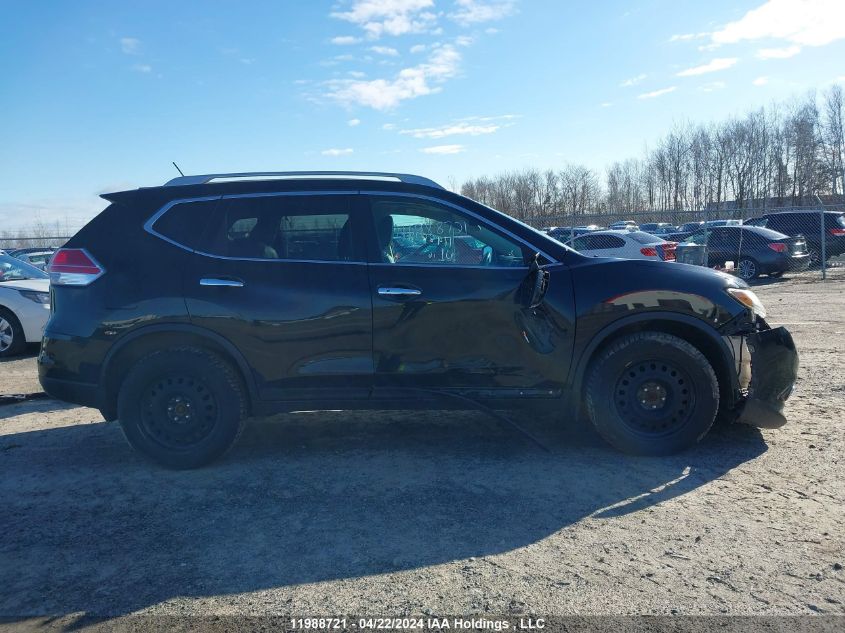 2016 Nissan Rogue VIN: 5N1AT2MV3GC837326 Lot: 11988721