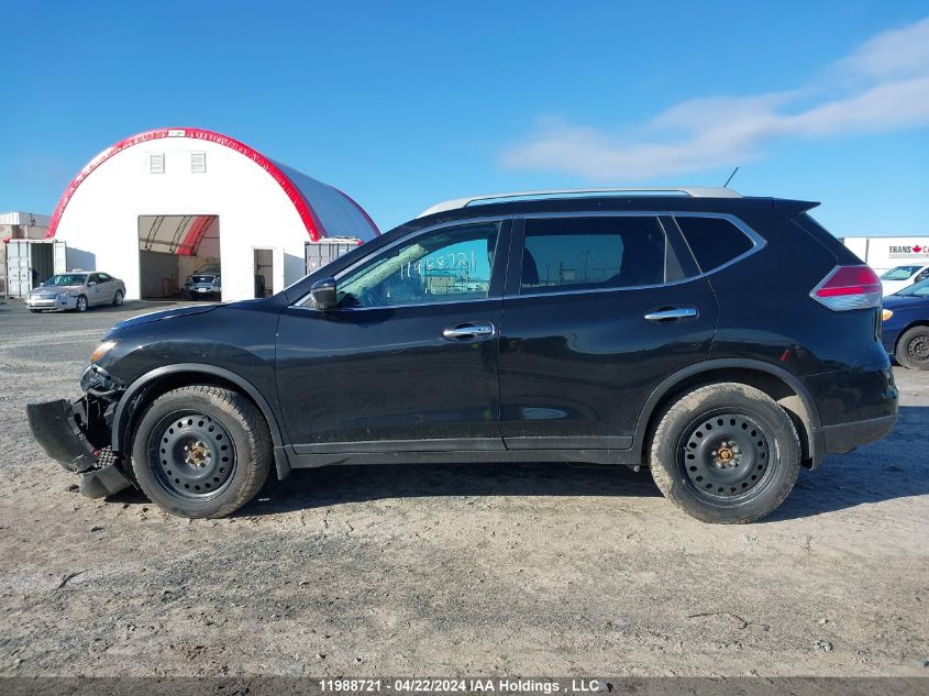 2016 Nissan Rogue VIN: 5N1AT2MV3GC837326 Lot: 11988721