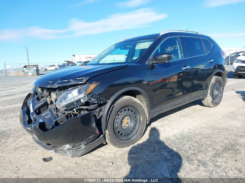 2016 Nissan Rogue VIN: 5N1AT2MV3GC837326 Lot: 11988721