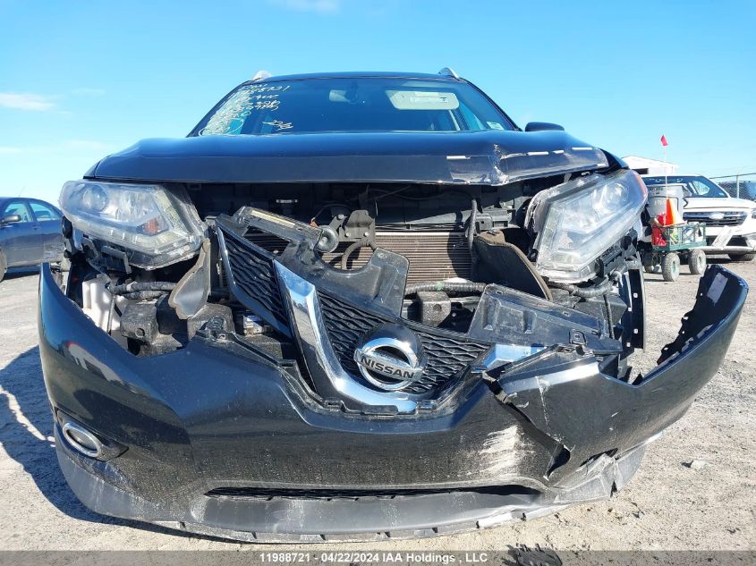2016 Nissan Rogue VIN: 5N1AT2MV3GC837326 Lot: 11988721