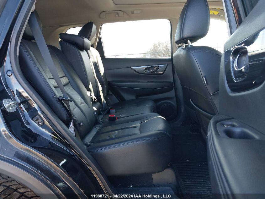 2016 Nissan Rogue VIN: 5N1AT2MV3GC837326 Lot: 11988721