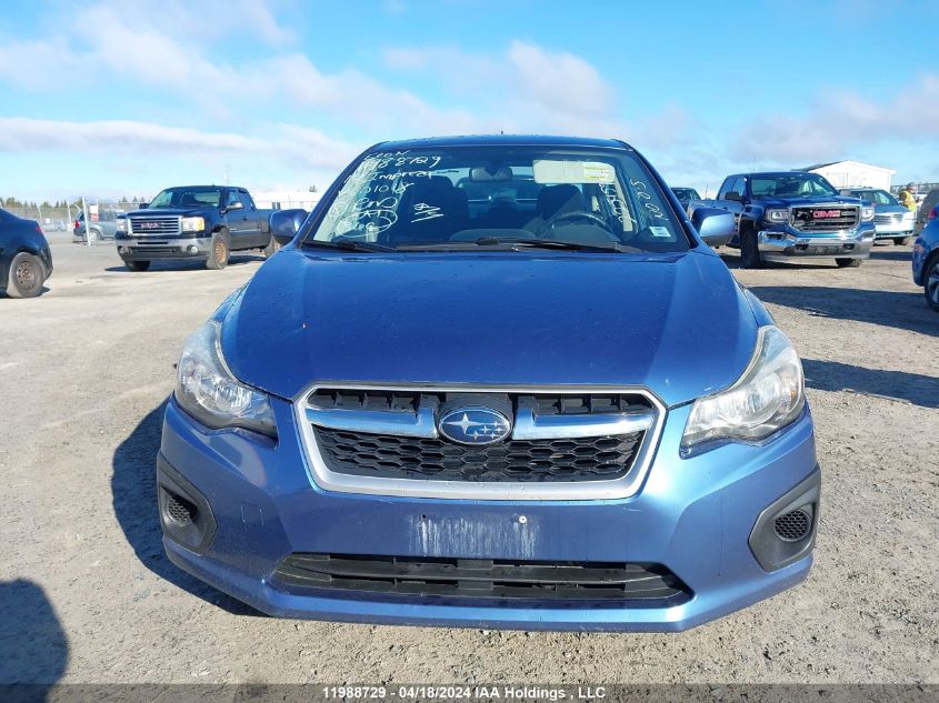 2014 Subaru Impreza VIN: JF1GJAC61EH021018 Lot: 11988729