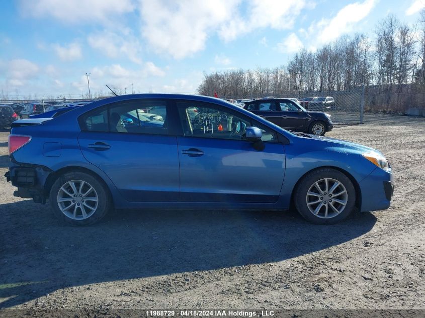 2014 Subaru Impreza VIN: JF1GJAC61EH021018 Lot: 11988729