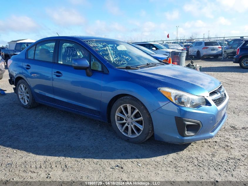 2014 Subaru Impreza VIN: JF1GJAC61EH021018 Lot: 11988729