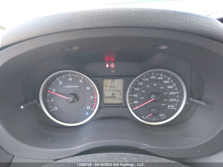 2014 Subaru Impreza VIN: JF1GJAC61EH021018 Lot: 11988729