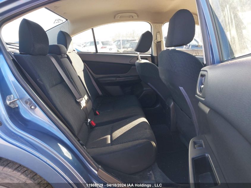 2014 Subaru Impreza VIN: JF1GJAC61EH021018 Lot: 11988729