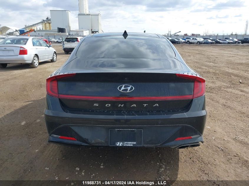 2020 Hyundai Sonata Limited VIN: 5NPEH4J21LH037023 Lot: 11988731