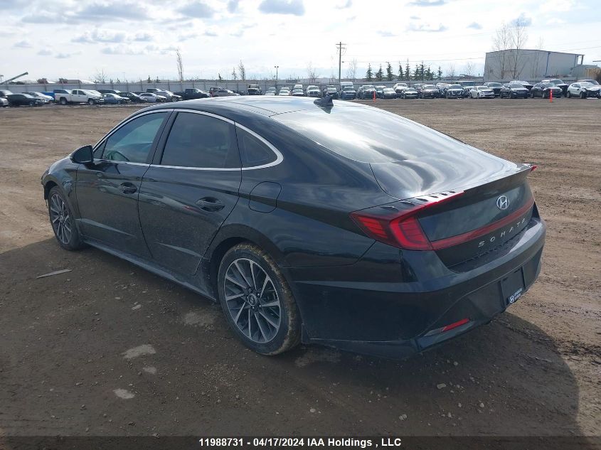 2020 Hyundai Sonata Limited VIN: 5NPEH4J21LH037023 Lot: 11988731