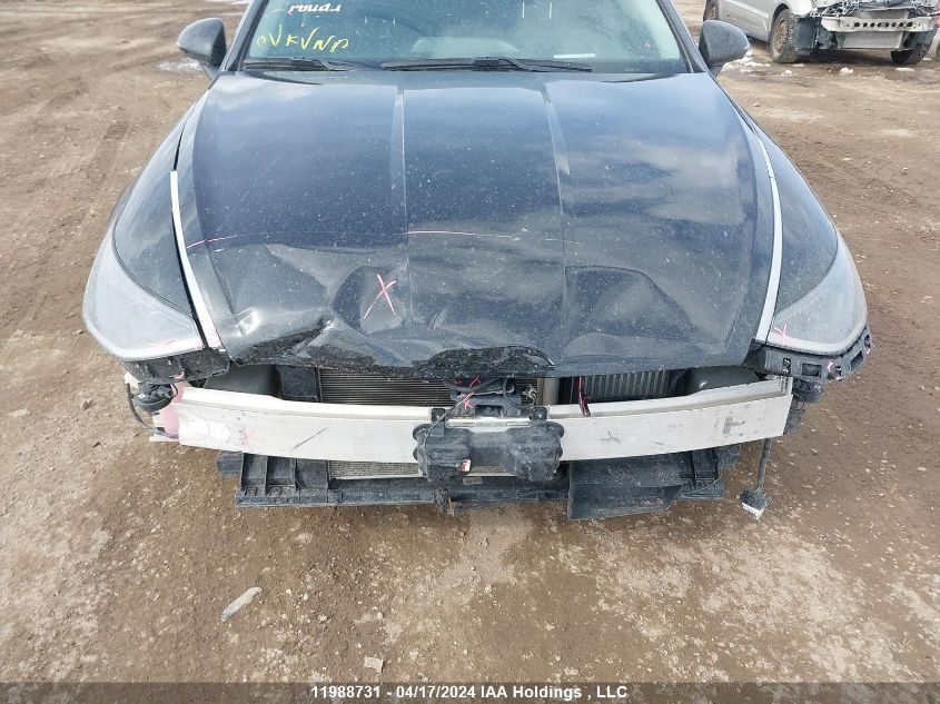 2020 Hyundai Sonata Limited VIN: 5NPEH4J21LH037023 Lot: 11988731