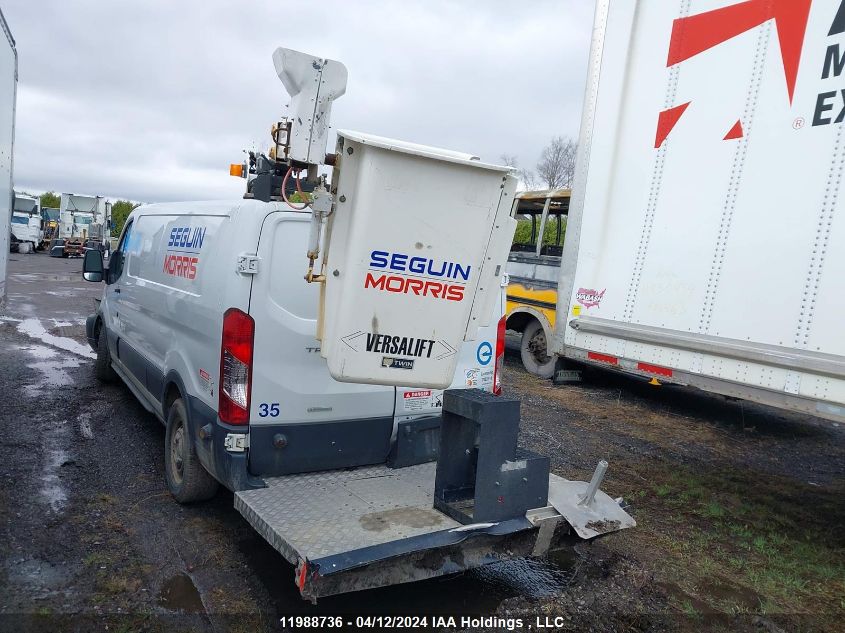 2017 Ford Transit T-350 VIN: 1FTBW2ZGXHKA58880 Lot: 11988736