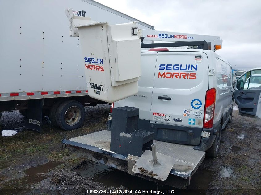 2017 Ford Transit T-350 VIN: 1FTBW2ZGXHKA58880 Lot: 11988736