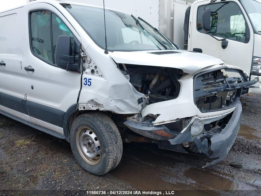 2017 Ford Transit T-350 VIN: 1FTBW2ZGXHKA58880 Lot: 11988736