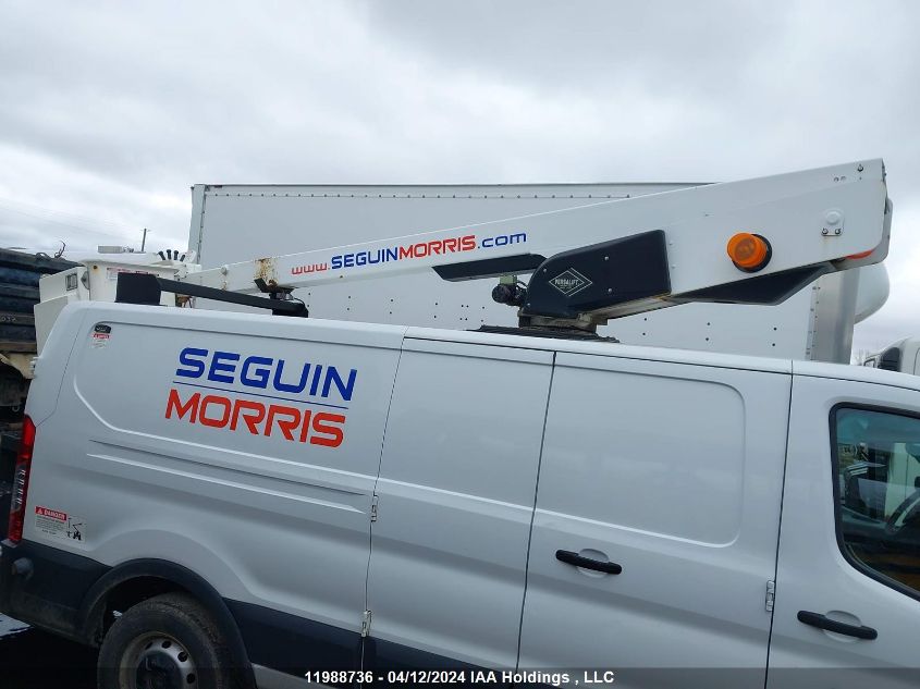 2017 Ford Transit T-350 VIN: 1FTBW2ZGXHKA58880 Lot: 11988736