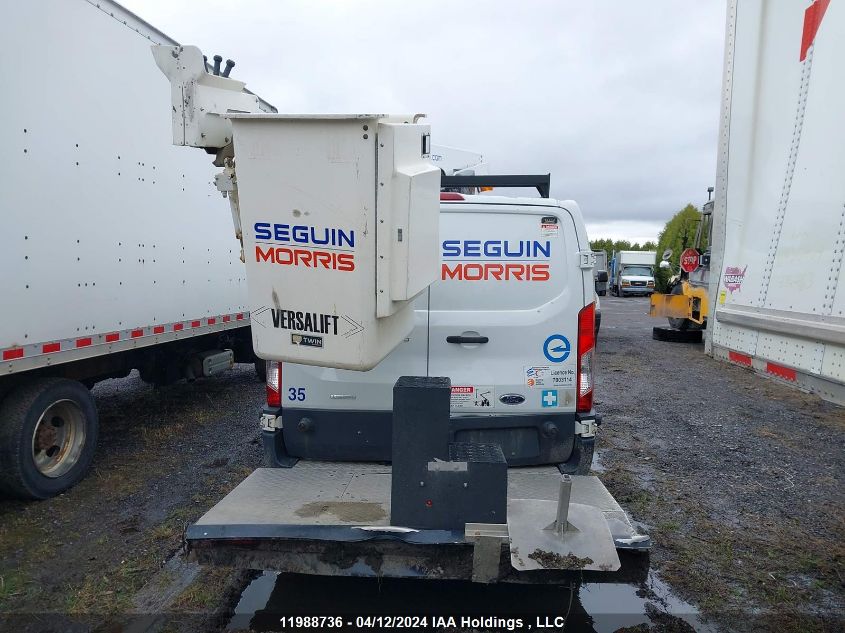 2017 Ford Transit T-350 VIN: 1FTBW2ZGXHKA58880 Lot: 11988736