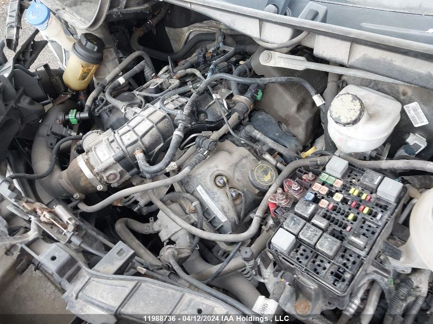 2017 Ford Transit T-350 VIN: 1FTBW2ZGXHKA58880 Lot: 11988736