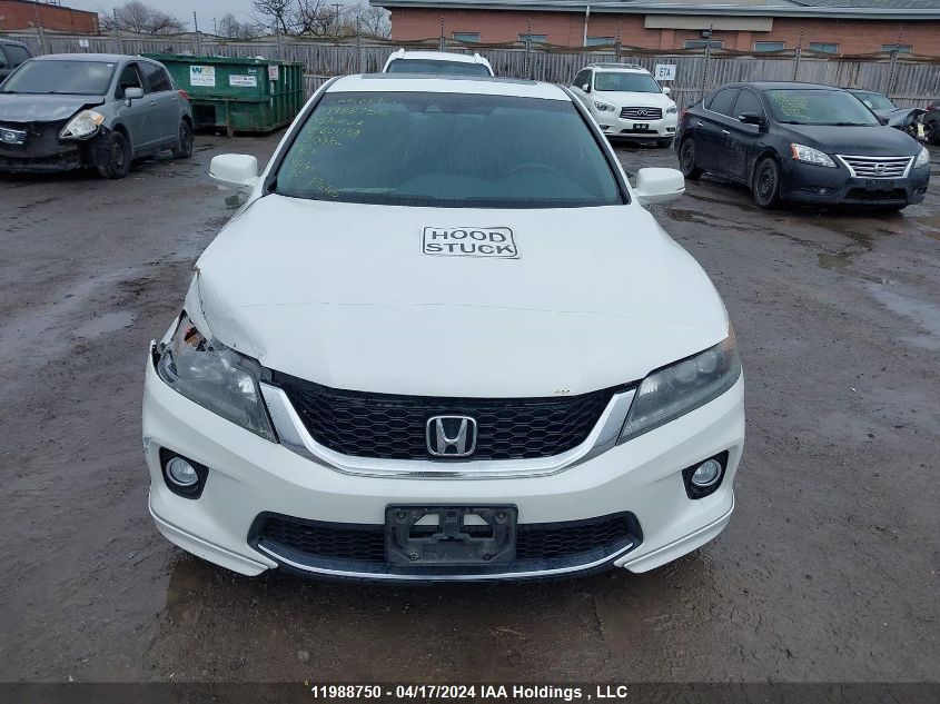 2013 Honda Accord VIN: 1HGCT2B87DA801139 Lot: 11988750