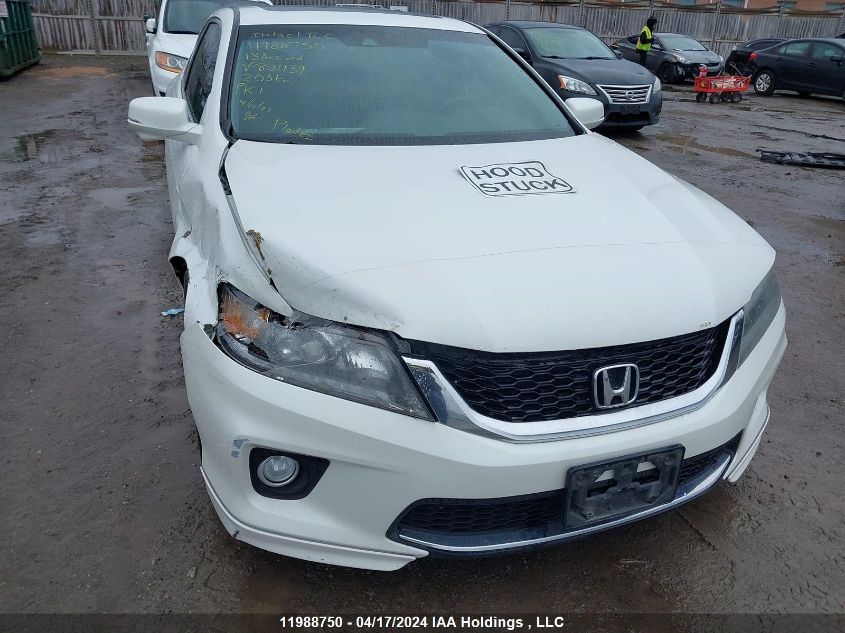 2013 Honda Accord VIN: 1HGCT2B87DA801139 Lot: 11988750