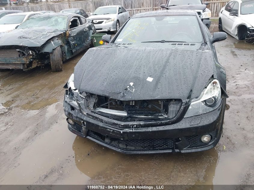 2009 Mercedes-Benz Sl-Class VIN: WDBSK70F19F151664 Lot: 11988752