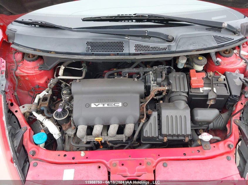 2007 Honda Fit S VIN: JHMGD37667S818375 Lot: 11988753