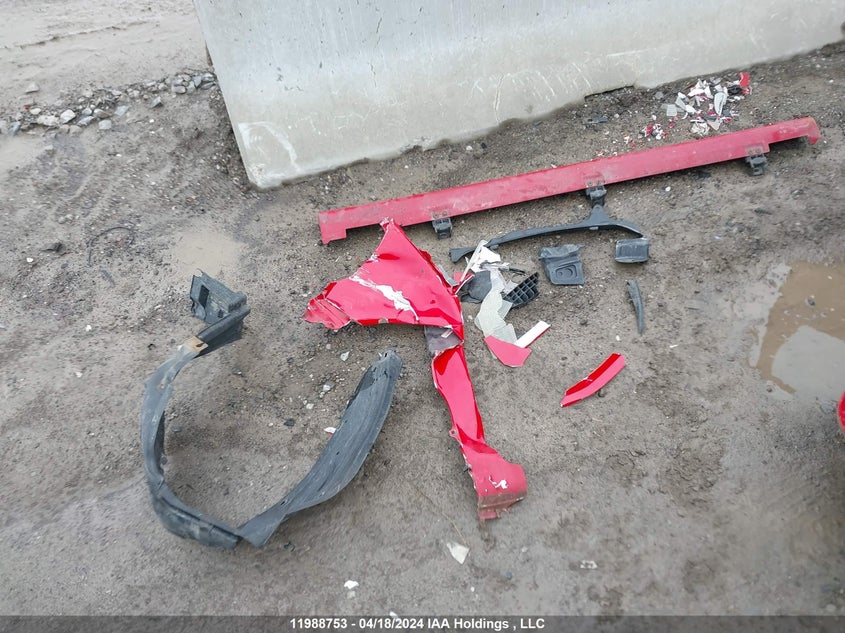 2007 Honda Fit S VIN: JHMGD37667S818375 Lot: 11988753