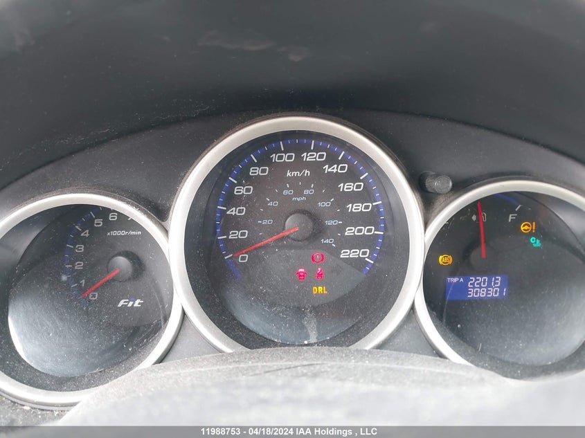 2007 Honda Fit S VIN: JHMGD37667S818375 Lot: 11988753