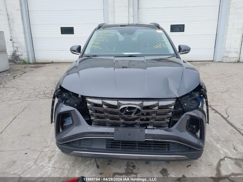 2022 Hyundai Tucson Luxury VIN: KM8JCCA16NU044083 Lot: 11988754