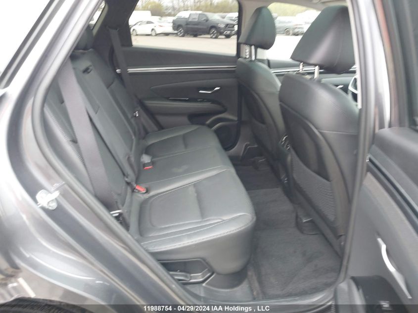 2022 Hyundai Tucson Luxury VIN: KM8JCCA16NU044083 Lot: 11988754