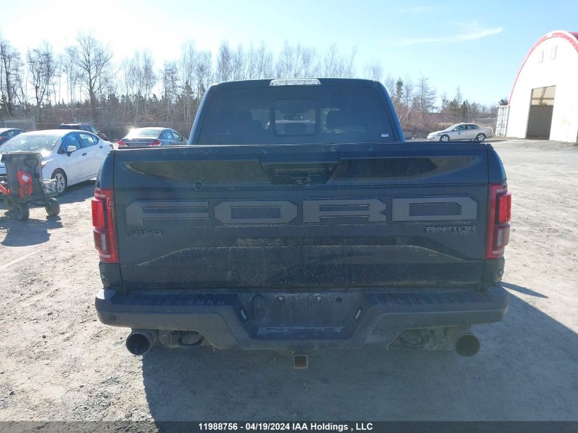 1FTFW1RG3KFB98247 2019 Ford F150 Raptor