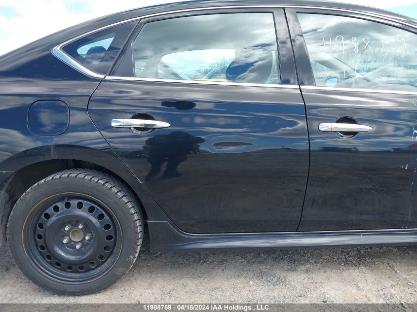 2014 Nissan Sentra VIN: 3N1AB7AP6EL673956 Lot: 11988759