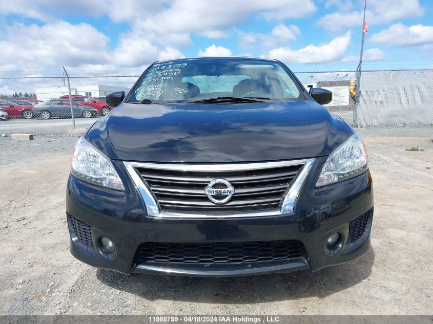 2014 Nissan Sentra VIN: 3N1AB7AP6EL673956 Lot: 11988759