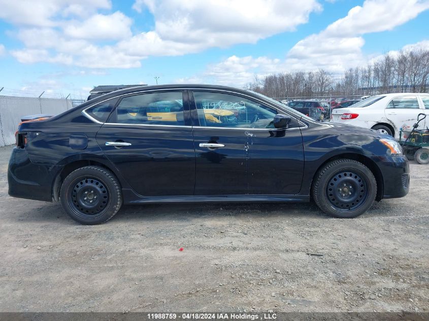 2014 Nissan Sentra VIN: 3N1AB7AP6EL673956 Lot: 11988759