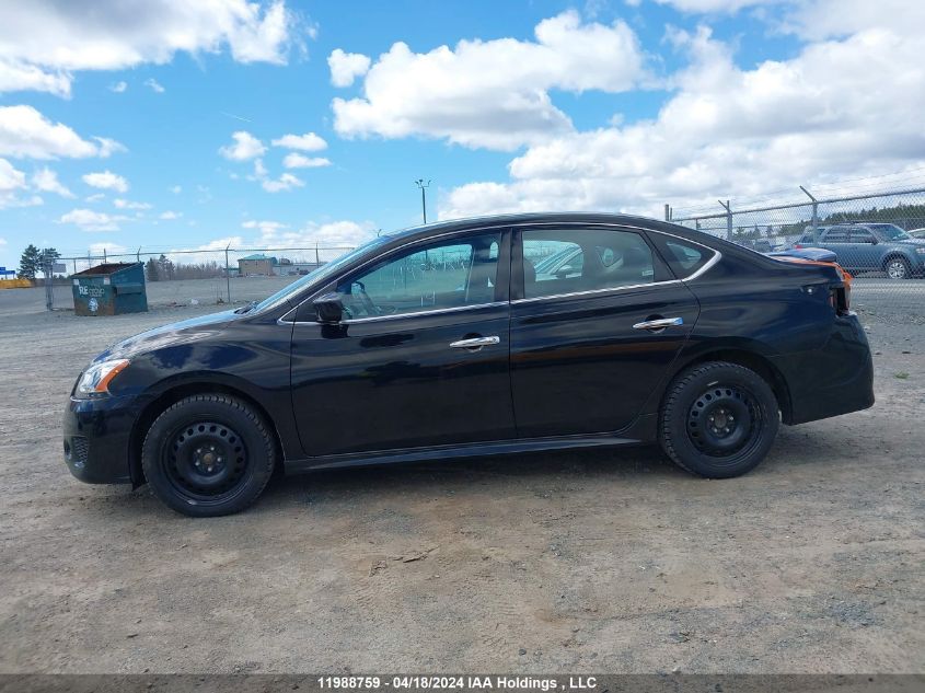 2014 Nissan Sentra VIN: 3N1AB7AP6EL673956 Lot: 11988759
