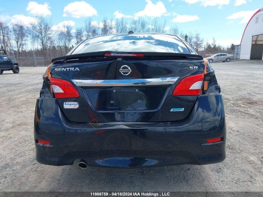 2014 Nissan Sentra VIN: 3N1AB7AP6EL673956 Lot: 11988759