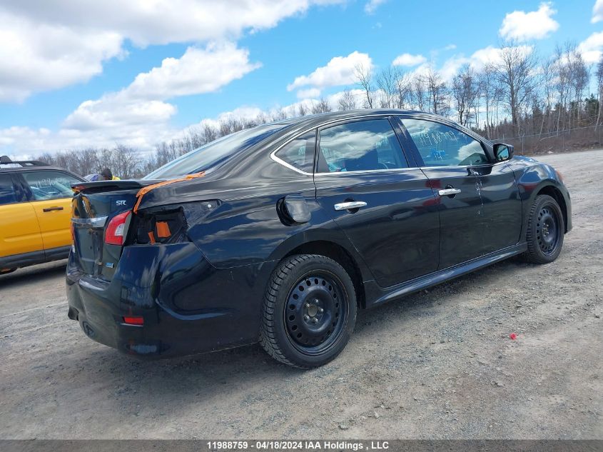 2014 Nissan Sentra VIN: 3N1AB7AP6EL673956 Lot: 11988759