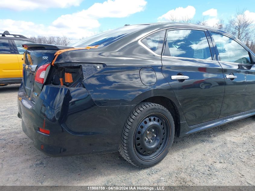 2014 Nissan Sentra VIN: 3N1AB7AP6EL673956 Lot: 11988759