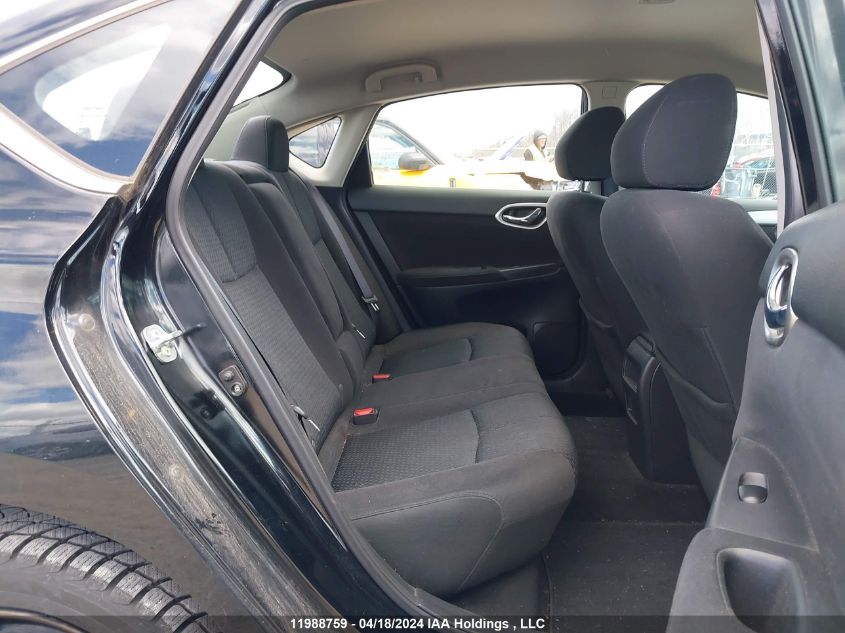 2014 Nissan Sentra VIN: 3N1AB7AP6EL673956 Lot: 11988759